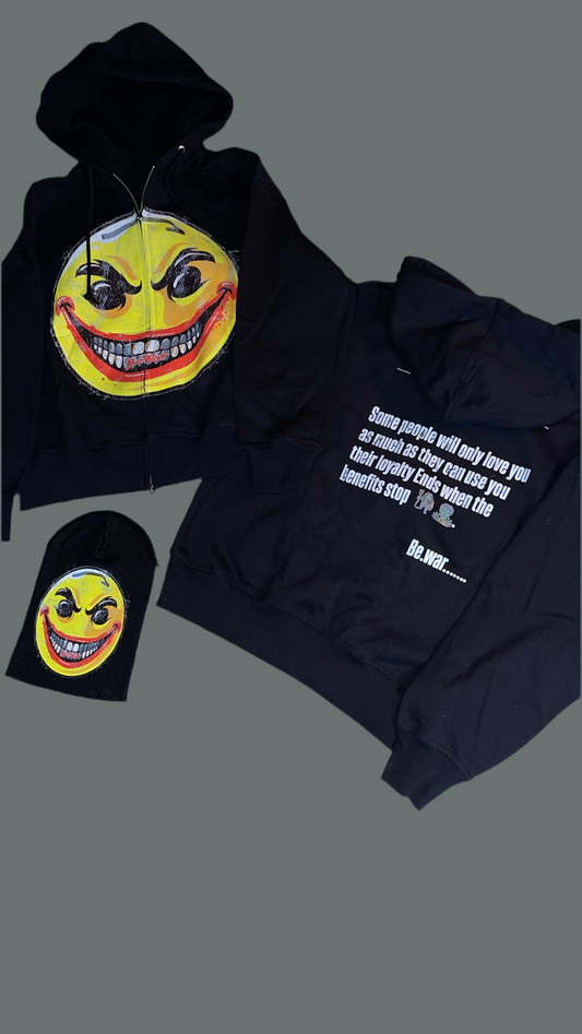 Hat & Hoodie Set